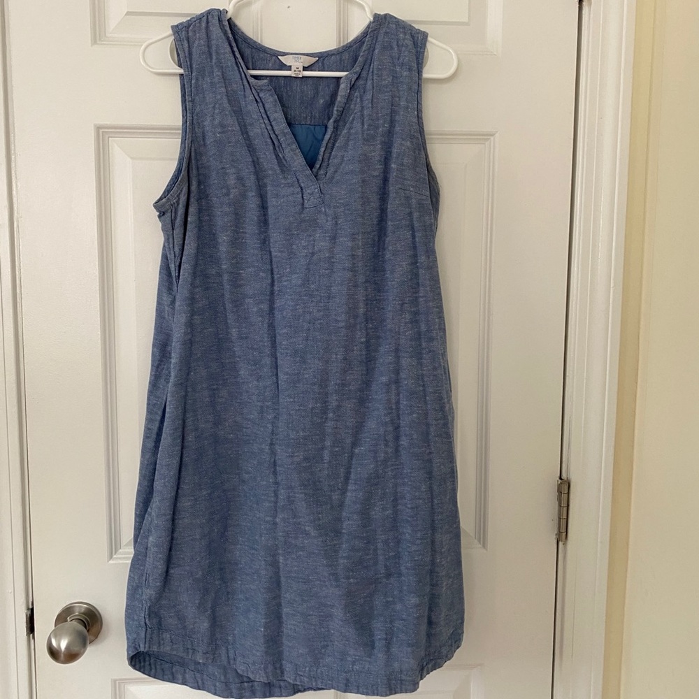 Blue Dress